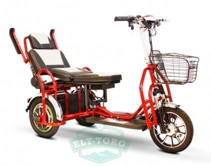 Электроскутер E-toro Transformer 600W