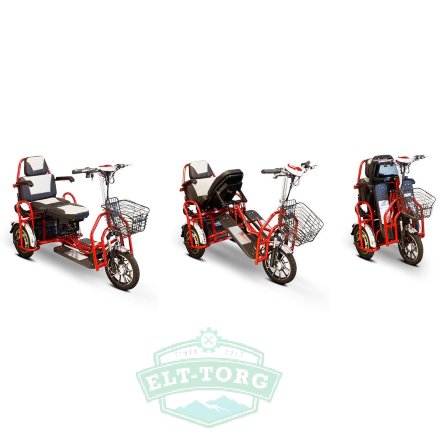 Электроскутер E-toro Transformer 600W