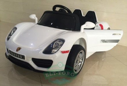 Электромобиль RiverToys Porshe O003OO-VIP-WHITE