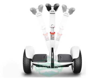 Мини сeгвей Ninebot Mini Pro 800W (белый)