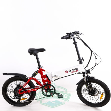 Электровелосипед Elbike Gangstar Vip 500W (48V13Ah)