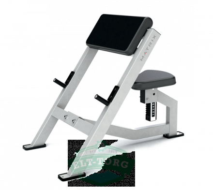 MATRIX G1-FW155 Скамья Скотта (ЧЕРНЫЙ) MATRIX G1-FW155 Скамья Скотта (ЧЕРНЫЙ)