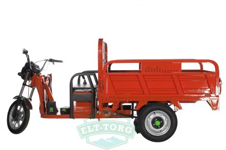 Грузовая электрическая тележка OxyVolt TRIKE HEAVY-LOAD Грузовая электрическая тележка OxyVolt TRIKE HEAVY-LOAD