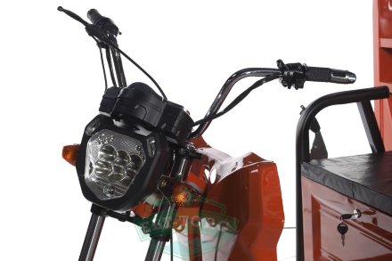 Грузовая электрическая тележка OxyVolt TRIKE HEAVY-LOAD Грузовая электрическая тележка OxyVolt TRIKE HEAVY-LOAD