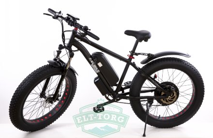 Электровелосипед Elbike Phantom 1000w 48v10,4a