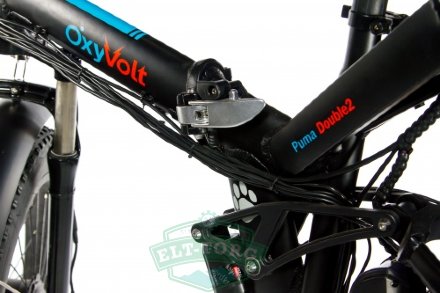 Электрофэтбайк для бездорожья OxyVolt Puma double 2