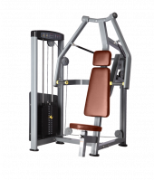 BRONZE GYM D-001 Жим от груди (КОРИЧНЕВЫЙ)