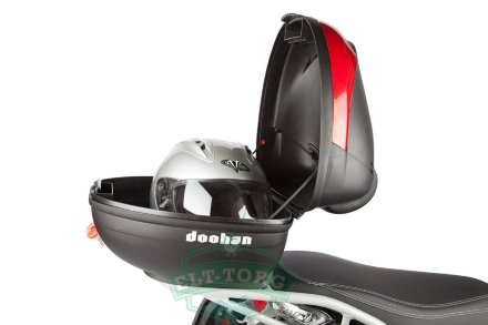 Электроскутер iTank Doohan EV3 Pro 3000W красный