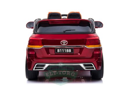 Детский электромобиль Toyota B111BB вишневый Детский электромобиль Toyota B111BB вишневый