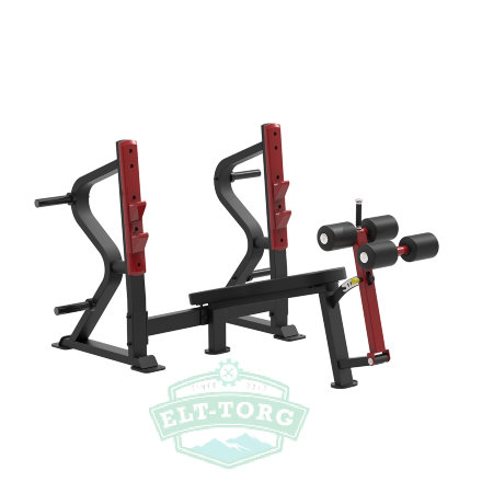 AeroFit Impulse Sterling SL7030 Олимпийская скамья с отрицательным наклоном для жима