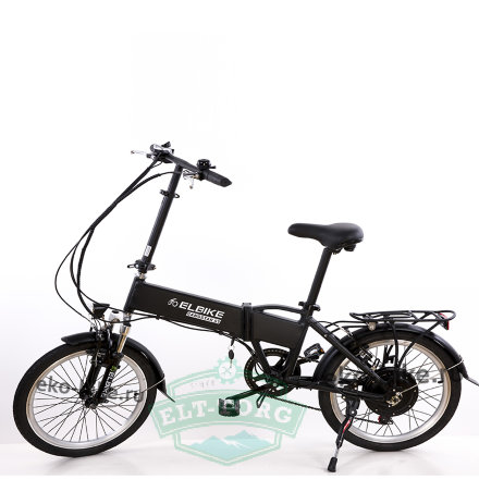 Электровелосипед Elbike Gangstar Standart 350W Black