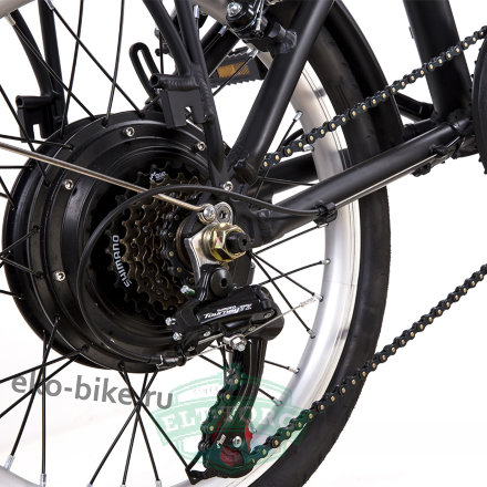 Электровелосипед Elbike Gangstar Standart 350W Black Электровелосипед Elbike Gangstar Standart 350W Black