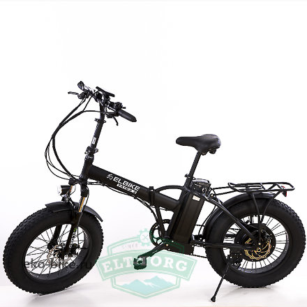 Elbike Taiga 2 500w 48v10,4 с багажником Elbike Taiga 2 500w 48v10,4 с багажником