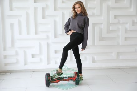 Гироскутер ZAXBOARD ZX-11 Pro Красный огонь Гироскутер ZAXBOARD ZX-11 Pro Красный огонь