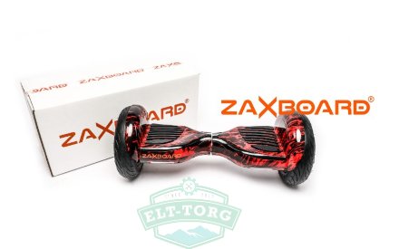 Гироскутер ZAXBOARD ZX-11 Pro Красный огонь Гироскутер ZAXBOARD ZX-11 Pro Красный огонь
