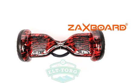 Гироскутер ZAXBOARD ZX-11 Pro Красный огонь Гироскутер ZAXBOARD ZX-11 Pro Красный огонь