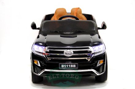 Детский электромобиль Toyota B111BB черный