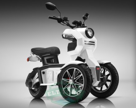 Электроскутер iTank Doohan EV3 Pro 3000W синий Электроскутер iTank Doohan EV3 Pro 3000W синий