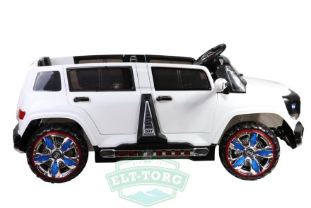 Электромобиль RiverToys Mers A555AA-WHITE Электромобиль RiverToys Mers A555AA-WHITE