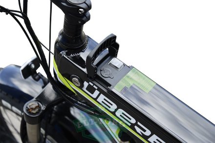 Электровелосипед UBERBIKE FAT 48V-1000 BLACK