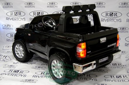 Детский электромобиль TOYOTA TUNDRA JJ2255 черный (ЛИЦЕНЗИОННАЯ МОДЕЛЬ)