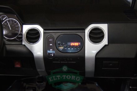 Детский электромобиль TOYOTA TUNDRA JJ2255 черный (ЛИЦЕНЗИОННАЯ МОДЕЛЬ)