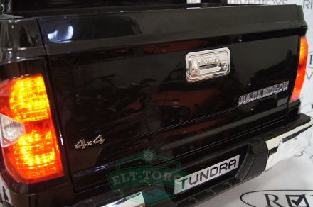 Детский электромобиль TOYOTA TUNDRA JJ2255 черный (ЛИЦЕНЗИОННАЯ МОДЕЛЬ)