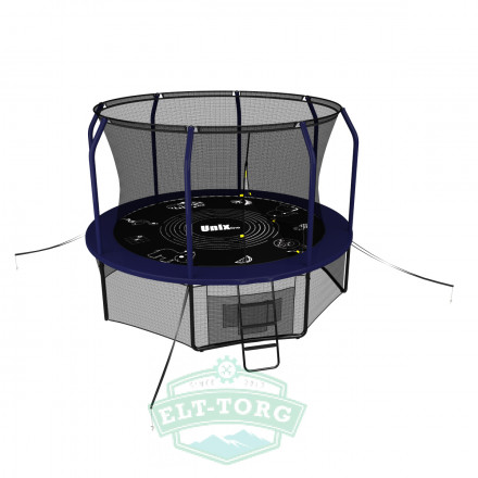 Батут UNIX line SUPREME GAME 10 ft (blue)