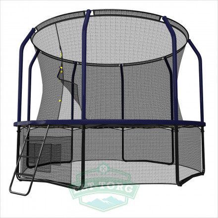 Батут UNIX line SUPREME GAME 10 ft (blue)