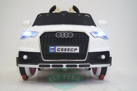 Электромобиль RiverToys ХОДУНКИ C555CP-white