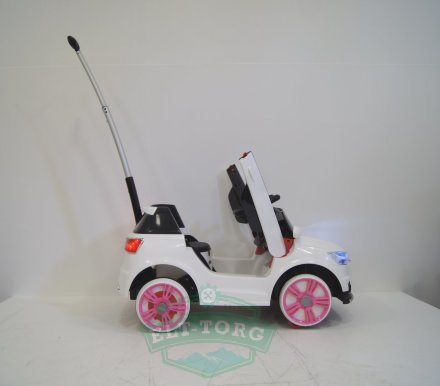 Электромобиль RiverToys ХОДУНКИ C555CP-white