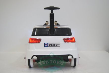 Электромобиль RiverToys ХОДУНКИ C555CP-white