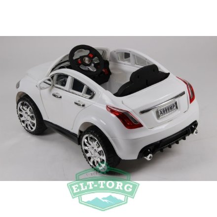 Детский электромобиль River Toys JAGUAR A999MP 70 W Белый Детский электромобиль River Toys JAGUAR A999MP 70 W Белый