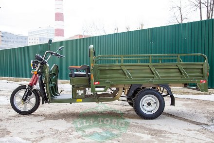 Грузовая электрическая тележка Rutrike Алтай 2000 60V1500W Грузовая электрическая тележка Rutrike Алтай 2000 60V1500W