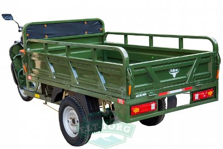 Грузовая электрическая тележка Rutrike Алтай 2000 60V1500W Грузовая электрическая тележка Rutrike Алтай 2000 60V1500W