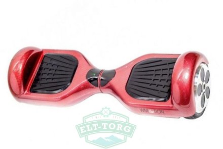 Гироскутер Wmotion WM6 6,5" красный карбон Гироскутер Wmotion WM6 6,5" красный карбон