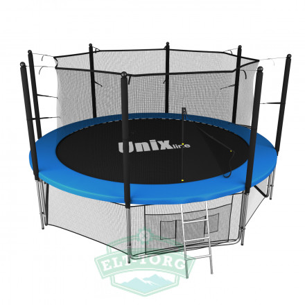 Батут UNIX line 14 ft inside (blue)