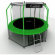 Батут i-Jump Elegant 16ft green