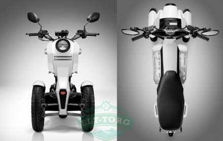 Электроскутер iTank Doohan EV3 Pro 3000W зеленый Электроскутер iTank Doohan EV3 Pro 3000W зеленый