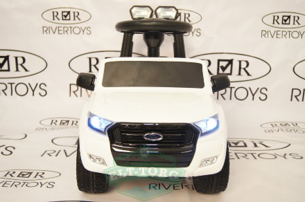 Толокар FORD RANGER DK-P01 белый (ЛИЦЕНЗИОННАЯ МОДЕЛЬ)