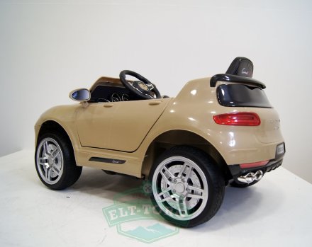 Электромобиль RiverToys Porsche Macan O005OO-VIP-BEZ