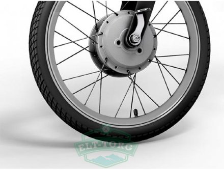 Складной электровелосипед Xiaomi MiJia QiCycle 250W компактный