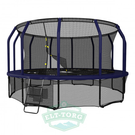 Батут UNIX line SUPREME GAME 16 ft (blue)