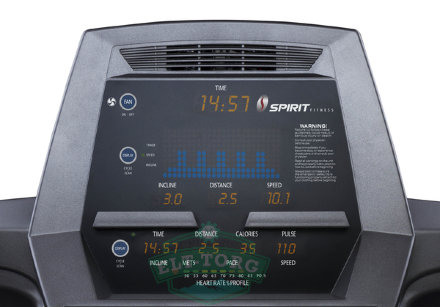 SPIRIT FITNESS CT800