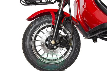 Пассажирский электротрицикл Rutrike Экипаж 60V650W Пассажирский электротрицикл Rutrike Экипаж 60V650W