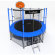 Батут i-Jump Basket 16ft blue