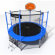 Батут i-Jump Basket 16ft blue