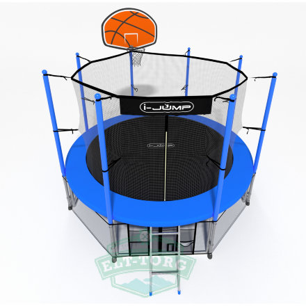 Батут i-Jump Basket 16ft blue