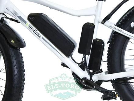 Электрофэтбайк E-motions FAT 26 Double 2