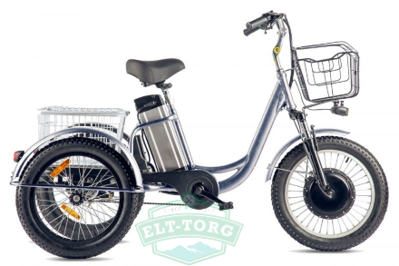 Электровелосипед Eltreco Porter Fat 700